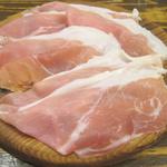 トラットリア ダ コヴィーノ - サンダニエーレ産生ハム（少なめ）　￥1000