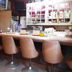 Kafe Ando Ba- Kohaku - カウンター