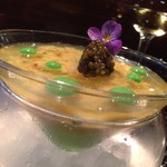 L’ATELIER de Joël Robuchon - オシェトラキャビアと蟹のジュレ