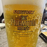 夜来香 - SUNTORY PREMIUM MALTS は¥200.-（2016.Oct)