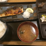 Takara Shokudou - 焼き鯖定食