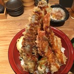 Tempura Kaisen Kome Fuku - 天丼③