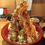 天ぷら海鮮米福 - 天丼②