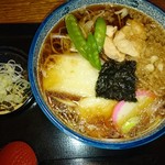 そば処割烹 浜菊 - 力そば 770円