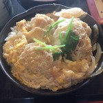 矢切そば堀切 - ミニカツ丼