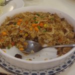 龍興餐廳 - 桜えび炒飯