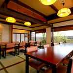 かに道楽 - 内観写真: