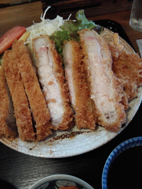 キッチンたうち 柚木 静岡鉄道 とんかつ 食べログ