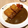 COCO ICHIBANYA - 料理写真:フィッシュフライカレー
