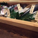 ろばたの紣 - 毎日新鮮な魚を漁師さんから仕入れます！！