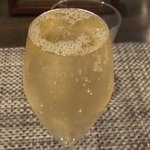 レストラン バカール - スパークリングワイン