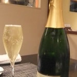 レストラン バカール - スパークリングワイン