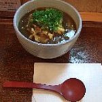 讃岐うどん はるしん - 和風きのこ天カレー　２玉　８４０円