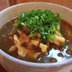 讃岐うどん はるしん - 和風きのこ天カレー　２玉　８４０円