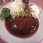 津久志亭 - ハンバーグ