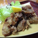 Uchina - チキンからあげ定食