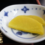 ウオカメ - 定食のお新香