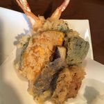 錦水庵 - 天ぷら