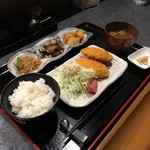 Ryu no Suzu - コロッケ定食