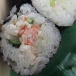 Sapporo Kani Honke - かに細巻寿司