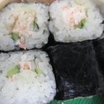Sapporo Kani Honke - かに細巻寿司