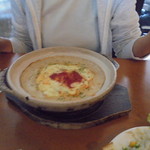 にぐるまやダイニング - きのこグラタン８８０円