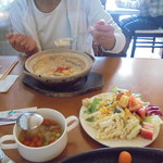 にぐるまやダイニング - きのこグラタン８８０円