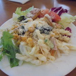 にぐるまやダイニング - サラダバーのサラダ