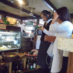 にぐるまやダイニング - ケーキコーナー