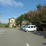 にぐるまやダイニング - 駐車場