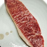 Japanese black beef A5 rank! Ichibo Steak