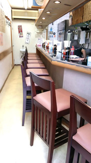 Kamomachi Ramen - 椅子を新しくリニューアル！