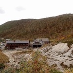 杏ダイニング - 五色温泉園地から五色温泉方向；以前は自炊棟に随分泊ったが... 改築後は未訪デス(^^;)ゞ @2016/10/08