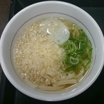 なか卯　 - 小うどん  はいから