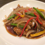 中国料理 かなめ - 黒酢酢豚