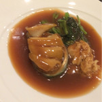 中国料理 かなめ - アワビの煮込み
