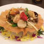 中国料理 かなめ - 野菜あっさり塩炒め