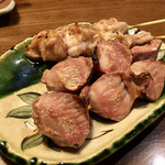 兆路 - 炭火炙り焼きせせり・砂肝