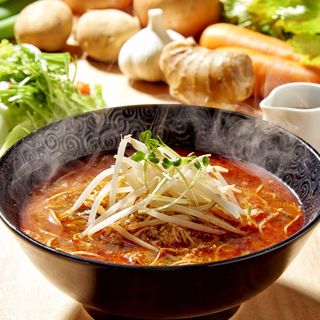 お酒のお供や〆にも◎7段階の辛さが選べる「辛めん」！