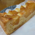 にぐるまやダイニング - りんごのタルト