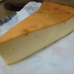 にぐるまやダイニング - ベイクドチーズケーキ
