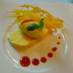 ル･タン東京 - グレープフルーツのセミフレッド