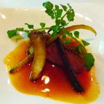 ル･タン東京 - 鴨肉のロースト