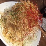 魚真 乃木坂店 - 「キャベツサラダ」