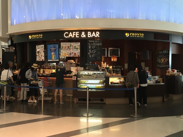 プロント 関西国際空港エアサイド店 Pronto 関西空港 カフェ 喫茶 その他 食べログ