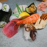 鮨 割烹 若竹 - 若竹上にぎり