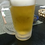 鮨 割烹 若竹 - ビール