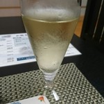 鮨 割烹 若竹 - 白ワイン