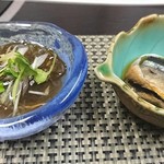 鮨 割烹 若竹 - 付きだし