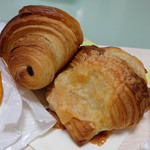 スーリープー - チョコクロワッサン、クロワッサンブランチ